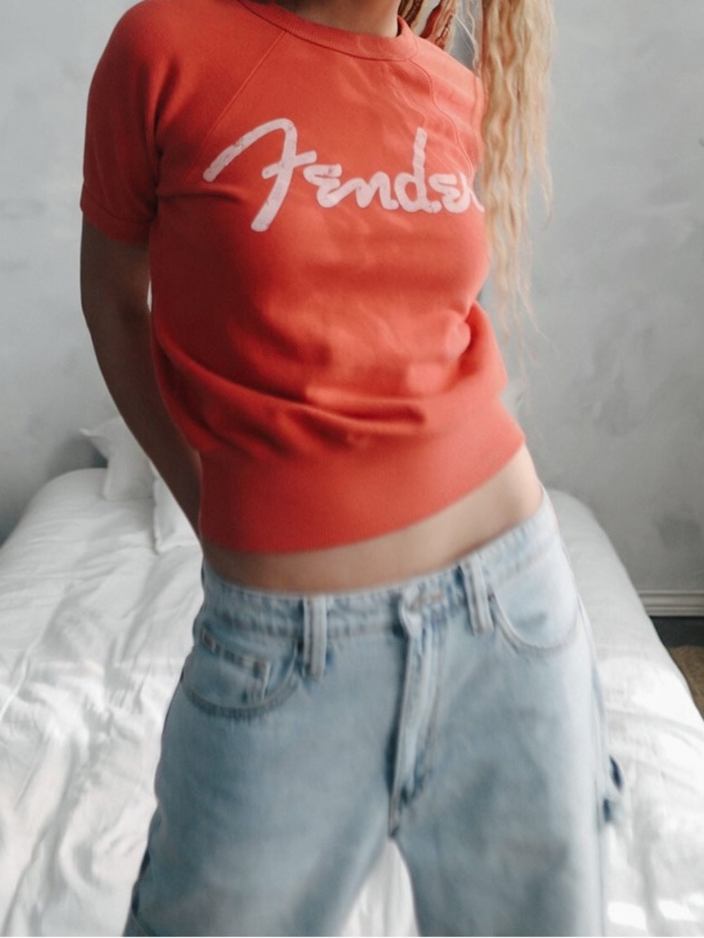 People of Leisure Fender Raglan